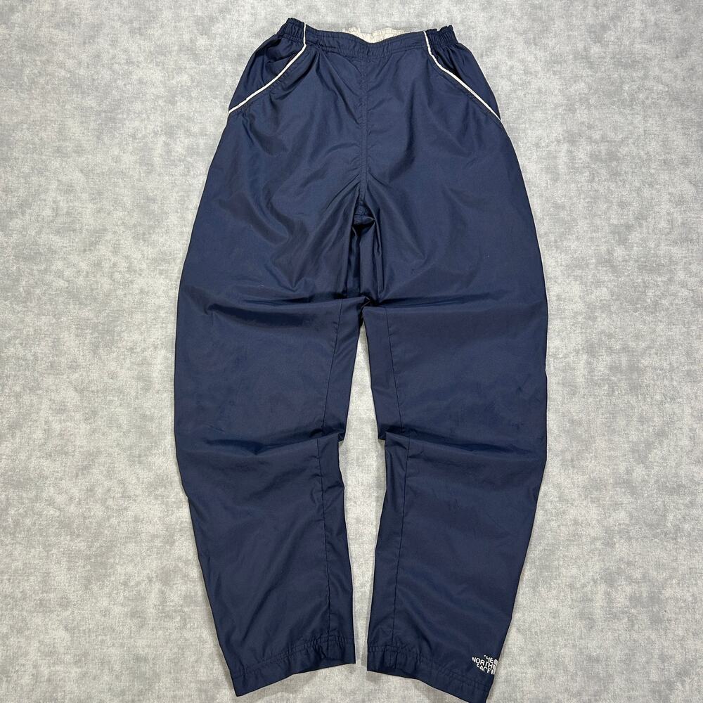 Vintage 2006 The North Face 1003424 Track Pants Navy Blue White Womens S